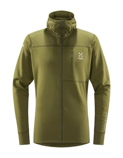 L.I.M Mid Multi Hood Men Olive Green