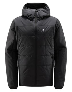Mimic Silver Hood Men True Black