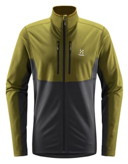 Roc Sheer Mid Jacket Men Olive Green/Magnetite