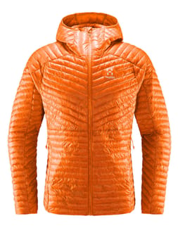 L.I.M Mimic Hood Men Flame Orange