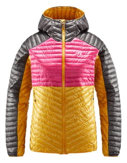L.I.M Mimic Hood Women Autumn Leaves/Ultra Pink