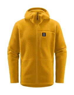 Pile Hood Men Autumn Leaves