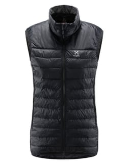 Spire Mimic Vest Women True Black