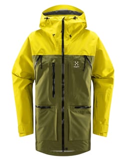 Vassi GTX Pro Jacket Men Olive Green/Aurora