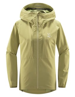 Discover Touring Jacket Women Thyme Green
