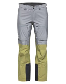 Vassi Touring GTX Pant Women Concrete/Thyme Green