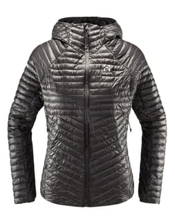 L.I.M Mimic Hood Women Magnetite