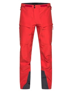 L.I.M ZT Shell GTX PRO Pant Men Zenith Red/True Black