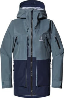 Vassi GTX Jacket W Steel Blue/Tarn Blue