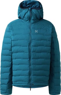Spitz Down Hood M Deep Teal