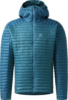 L.I.M Mimic II Hood M Mountain Teal/Deep Teal