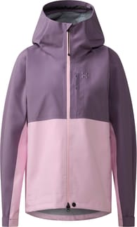 Front Proof II Jacket W Purple Fog/Fresh Pink