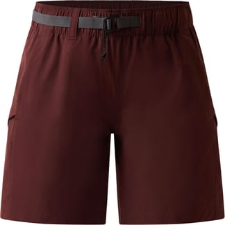 Hede Shorts W Maroon Trail