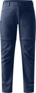Lite Standard Zip-Off II Pant W Tarn Blue