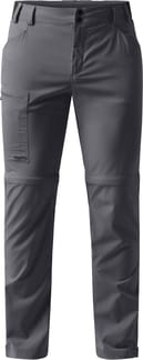 Lite Standard Zip-Off II Pant M Magnetite