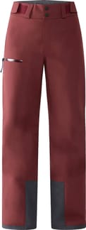 Alper Proof Pant W Maroon Trail