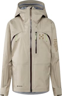 Nallo Touring GTX Jacket W Chalk Beige