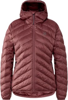 Särna Mimic II Hood W Misty Mauve