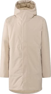 Yra Mimic Proof Parka M Chalk Beige