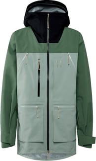 Vassi GTX Pro II Jacket M True Black/Chlorophyll Green/Dew Green