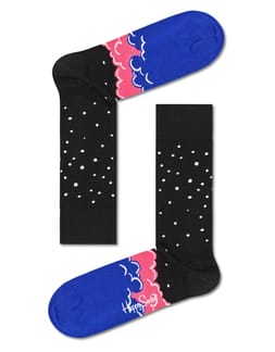 Over The Cloud Sock Noir