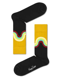 Jumbo Wave Sock Noir