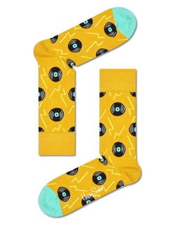 Vinyl Sock Moutarde