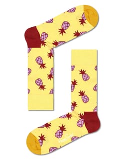 Pineapple Sock Jaune