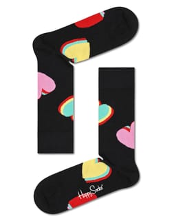 My Valentine Sock Noir