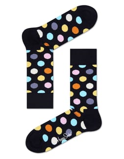 Big Dot Sock Noir