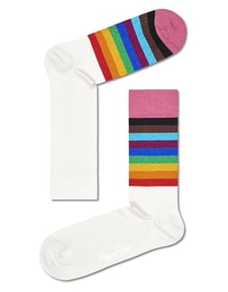 Pride Rainbow Sock Multi-colore