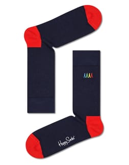 Beatles Crosswalk Sock Bleu