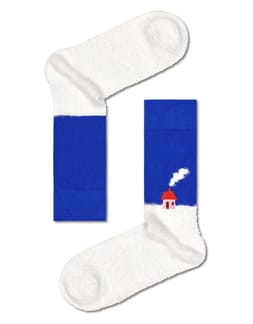 Welcome Home Sock Bleu