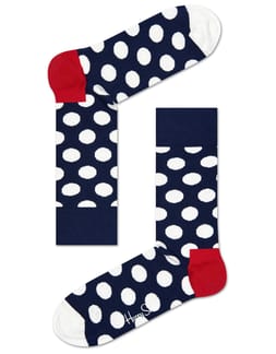 Big Dot Sock Navy