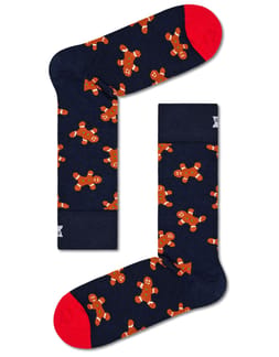 Gingerbread Sock Navy