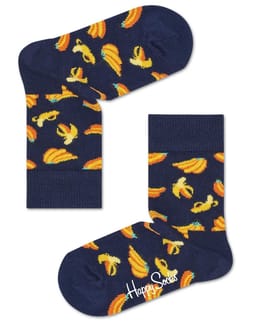 Kids Banana Sock Navy