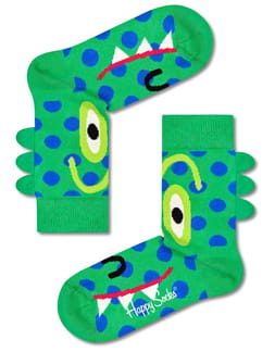Kids Crocodile Sock Green