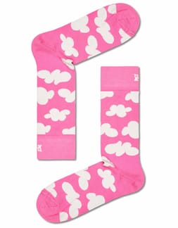Cloudy Sock Pink