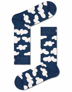 Cloudy Sock Navy