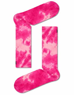 Tie Dye Sock Light Pink