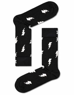Flash Sock Black