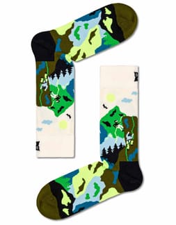 Climbing Sock Dark Green