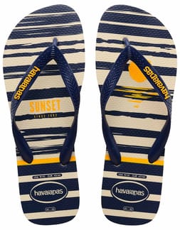 Top Nautical Beige/Navy