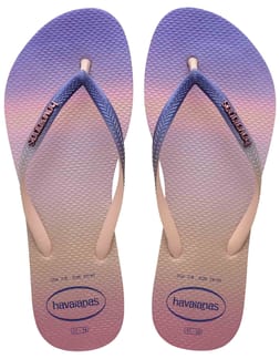 Slim Gradient Sunset Ballet Rose
