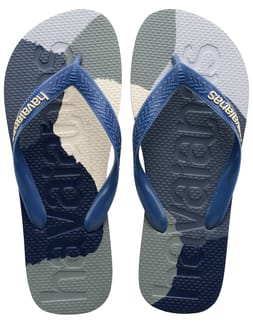 Top Logomania Colors II Indigo Blue