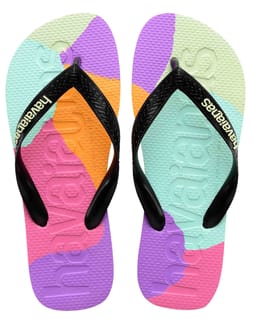 Top Logomania Colors II Black