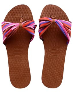 You Saint Tropez Print Rust