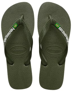 Brasil Logo Green/Green