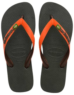 Brasil Mix Olive Green/Sunset Orange