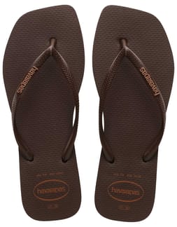 Square Logo Pop Up Dark Brown